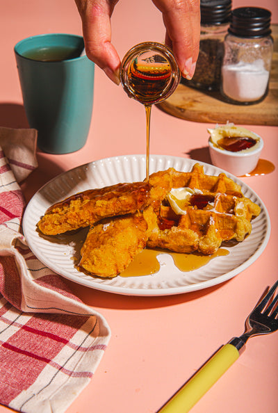 ~New~ Kids' Fried Chicken & Waffles