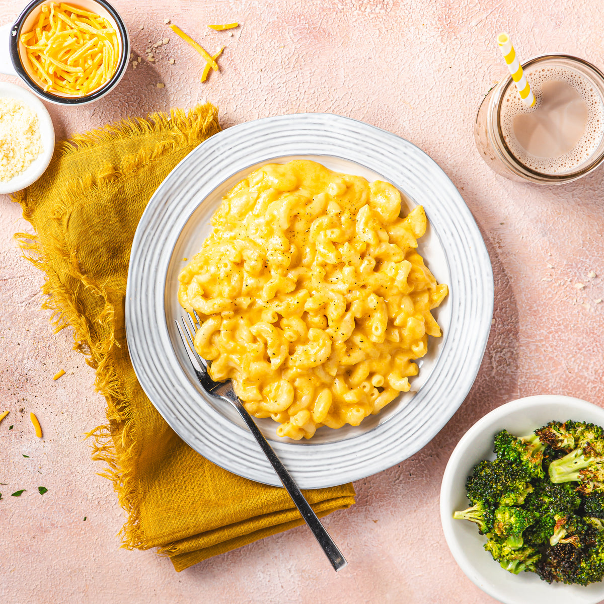 Kids' Fave "Sneaky" Mac & Cheese