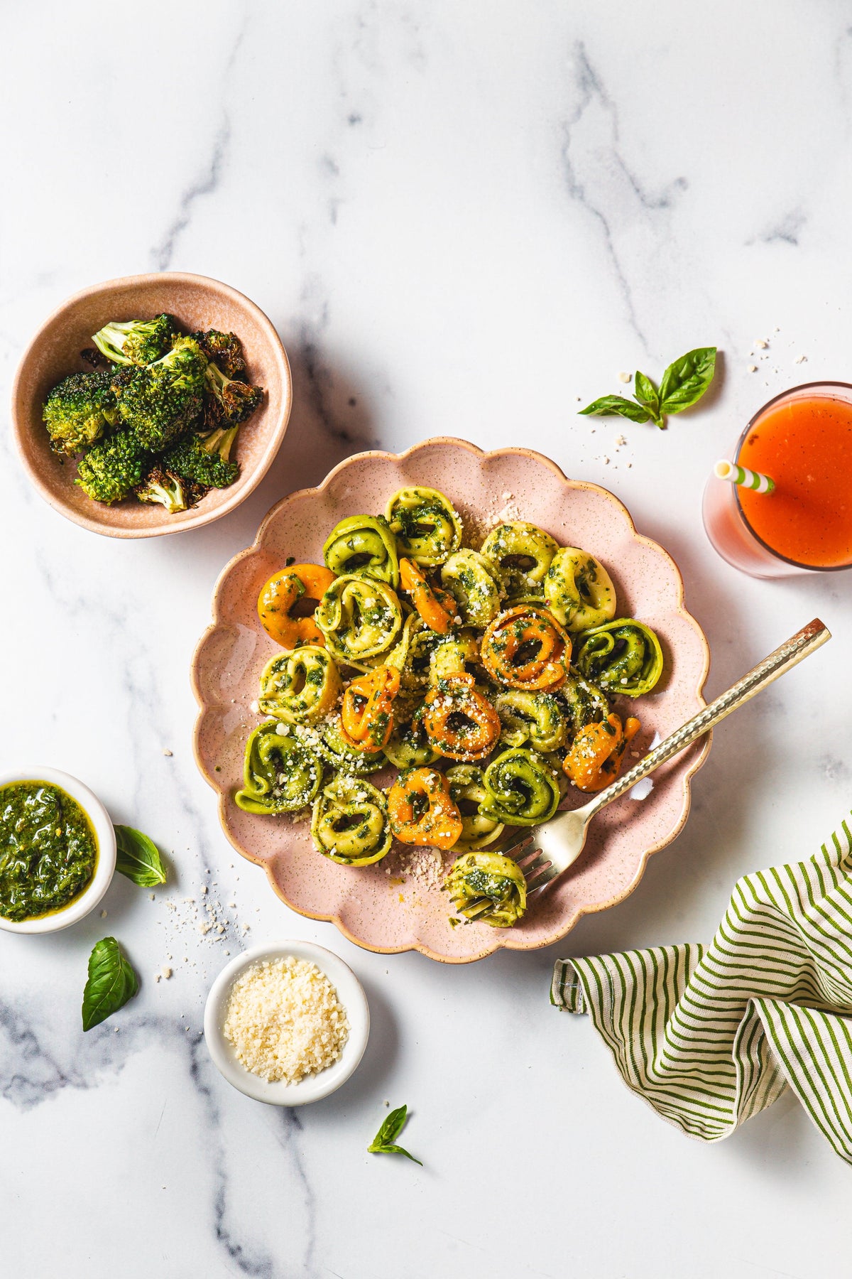 Kids' Pesto Tortellini - WECO Hospitality