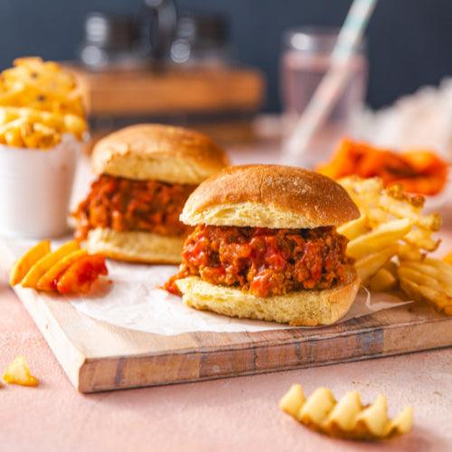 Kids' Sloppy Joe Sliders - WECO Hospitality