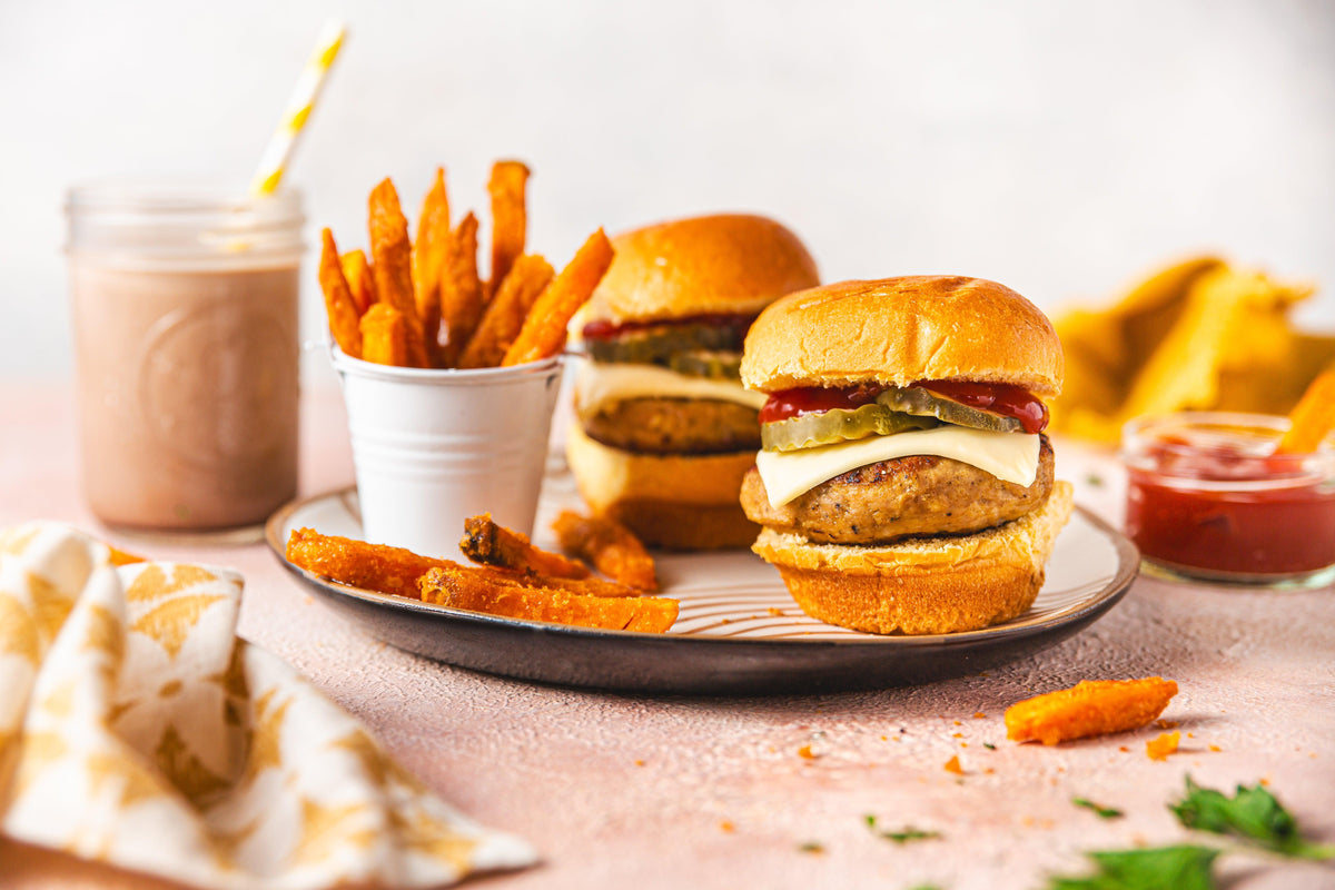 Kids' Turkey Burger Sliders - WECO Hospitality