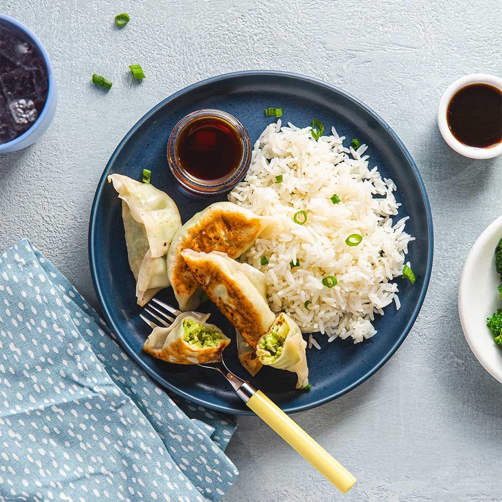 Kids' Veggie Dumplings - WECO Hospitality