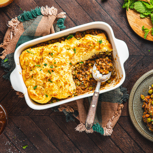 Lamb Shepherd's Pie for Two