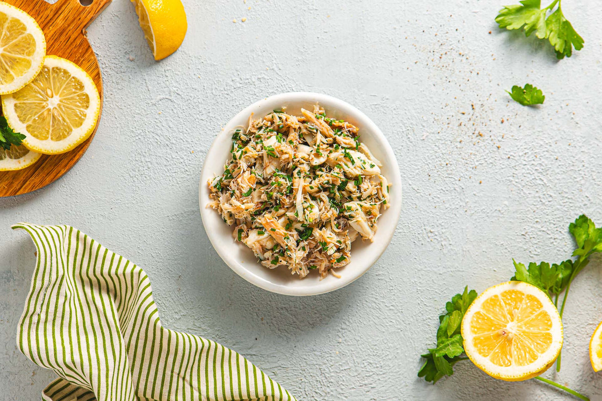 Lump Crab with Lemon & Herbs