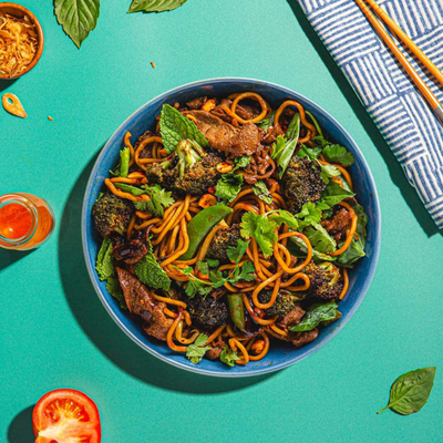 Beef & Broccoli Lo Mein