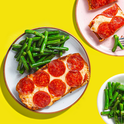 Kids' Build Your Own French Bread Pizzas