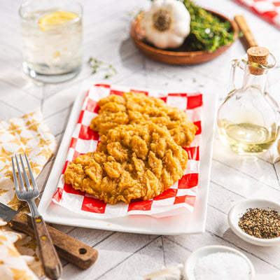 Gluten-Free Fried Chicken Breasts