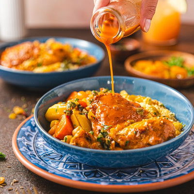 New! Moroccan Chicken Tagine