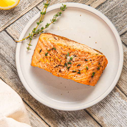 Herb-Marinated Salmon