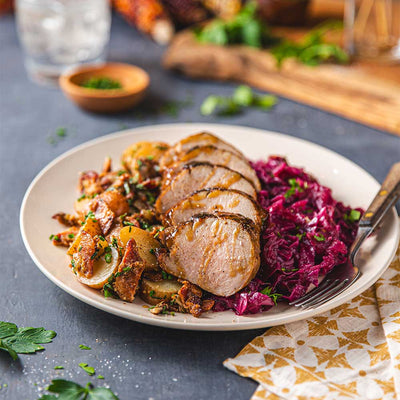 ~New~ Maple-Glazed Pork Tenderloin