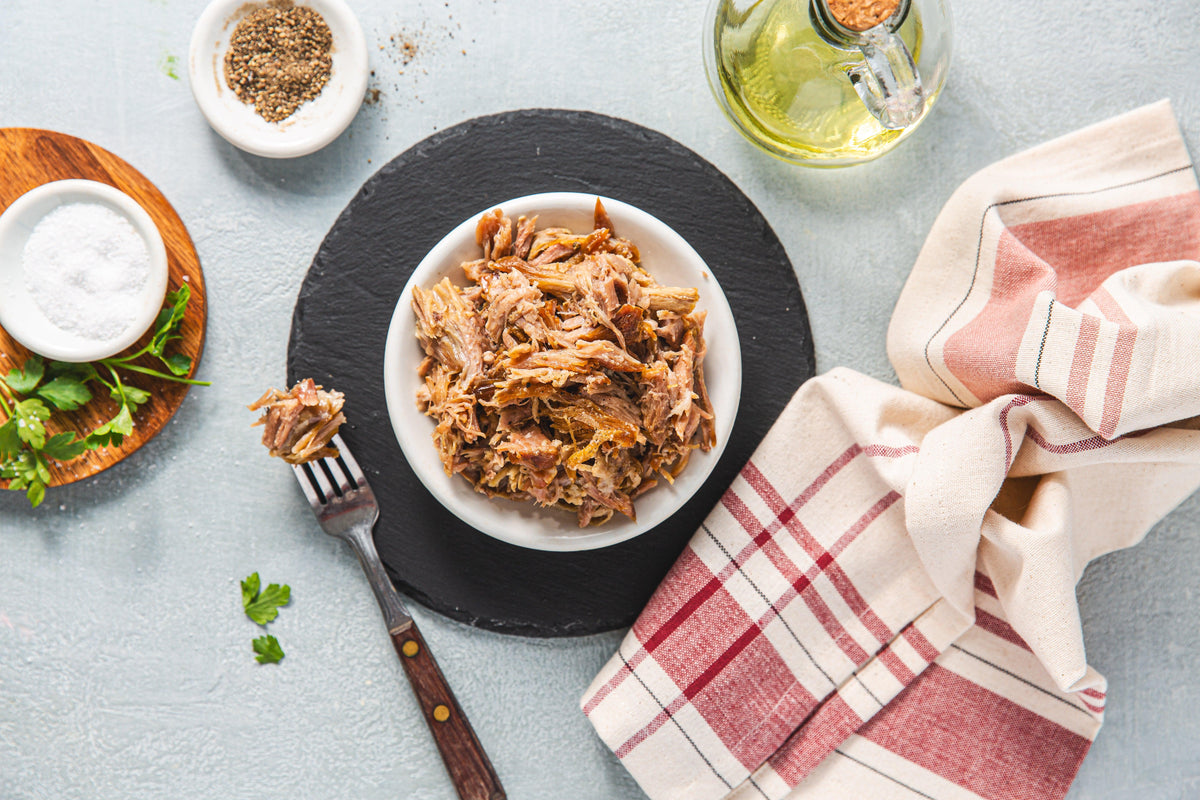 Pork Carnitas Add-On - WECO Hospitality