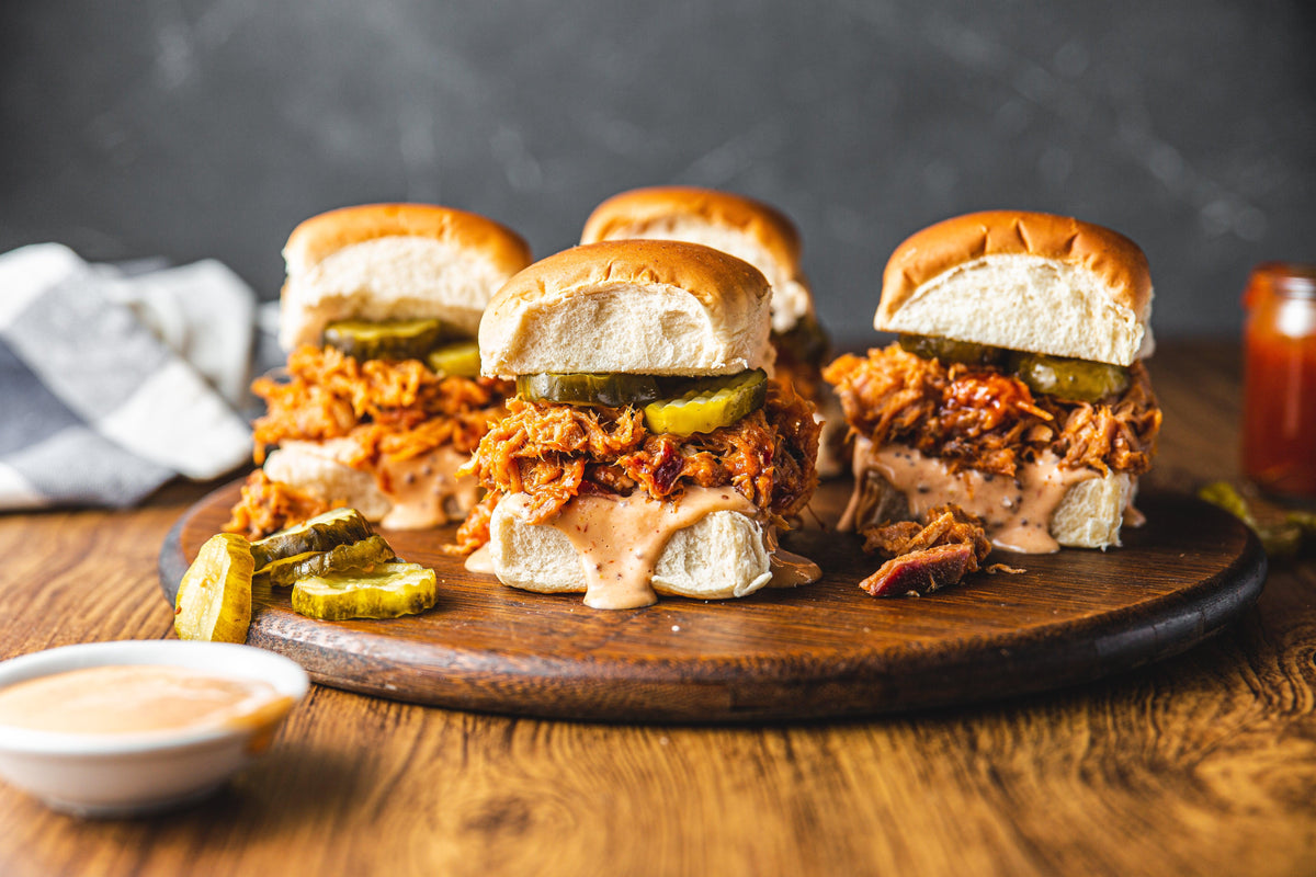 Pulled Pork Sliders - WECO Hospitality