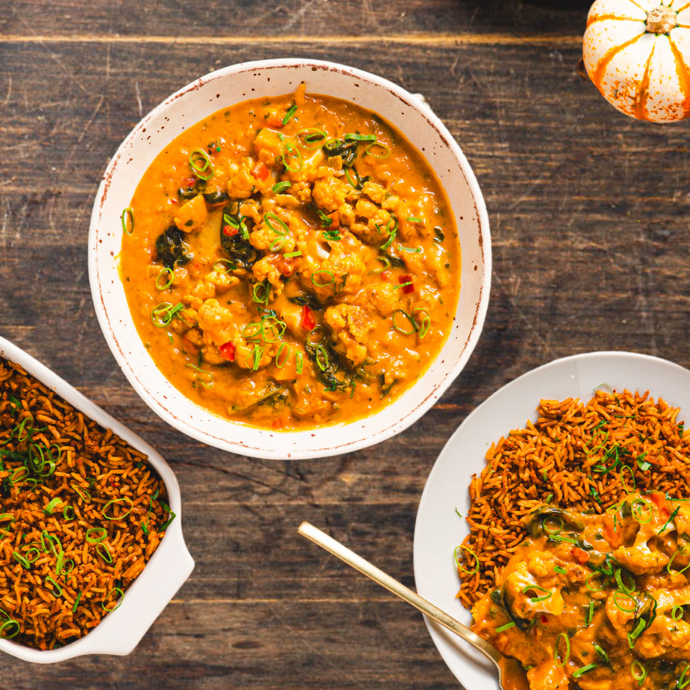 Pumpkin Curry for Two