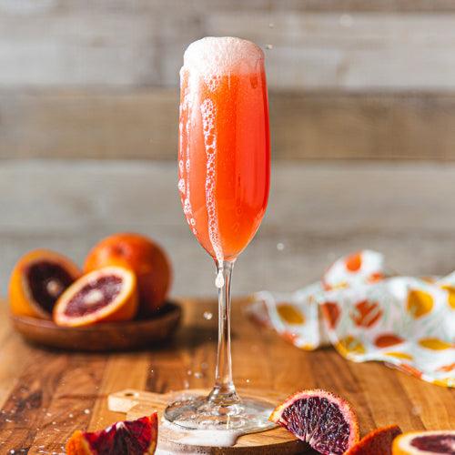 Raspberry & White Peach Bellini Mix – WECO Hospitality