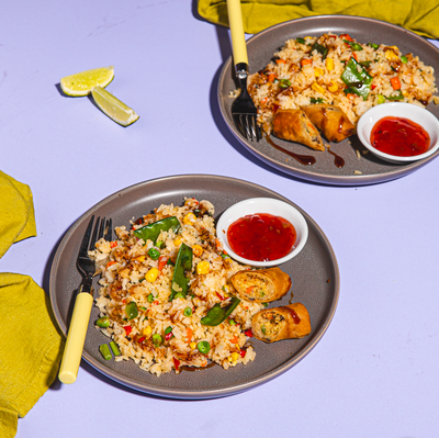 ~New~ Kids' Super Veggie Fried Rice