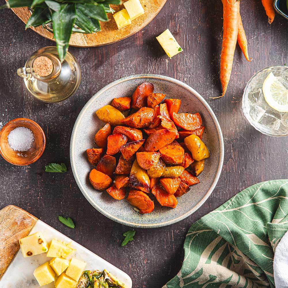 Simply Roasted Carrots - WECO Hospitality