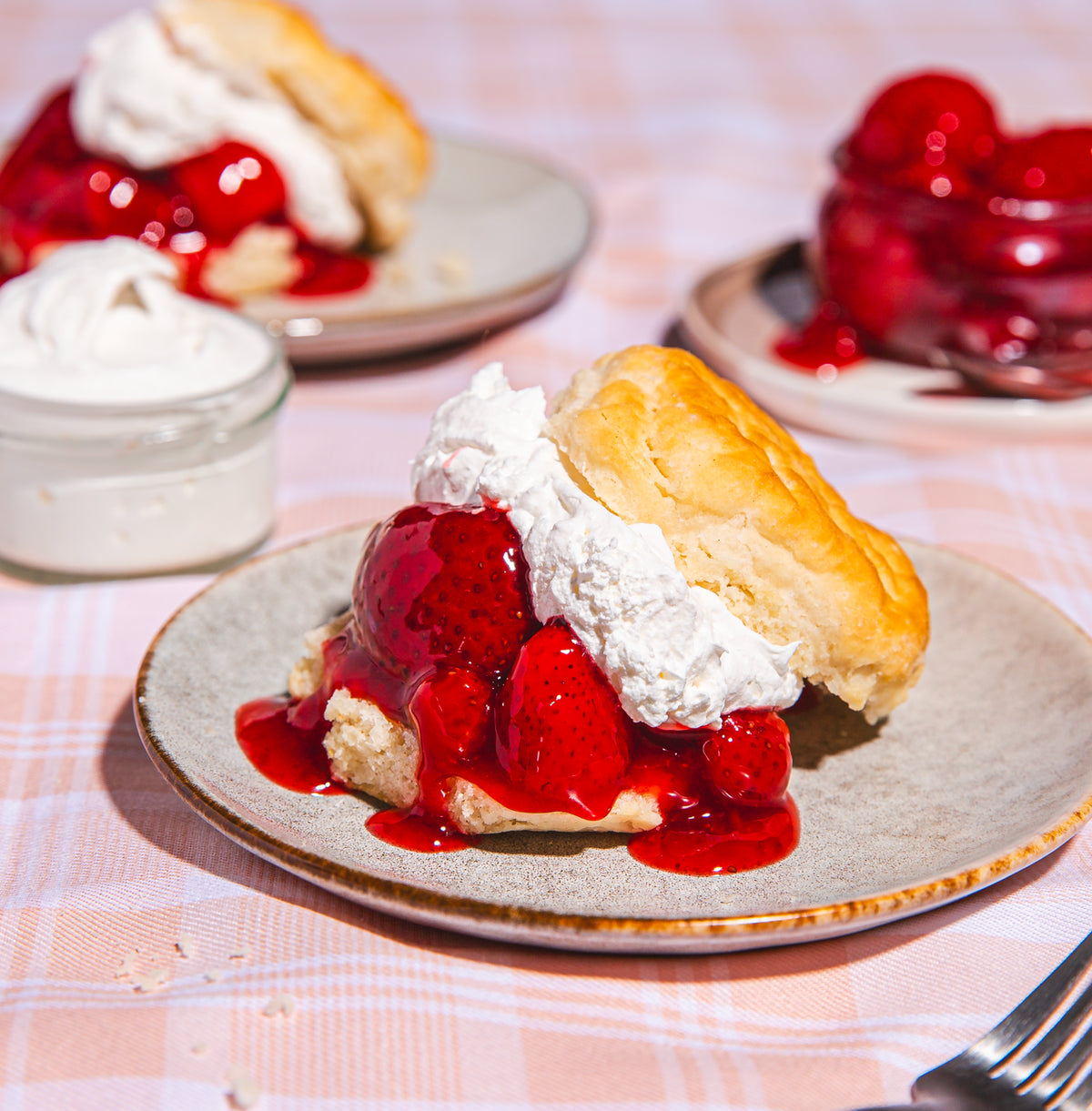 Strawberry Shortcakes