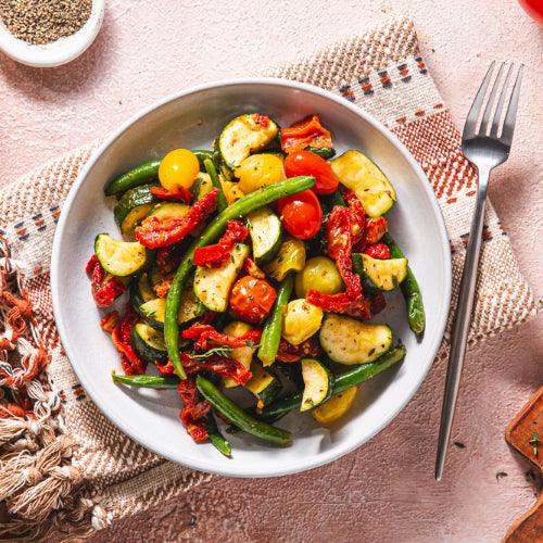 Sundried Tomato Roasted Veggies - WECO Hospitality