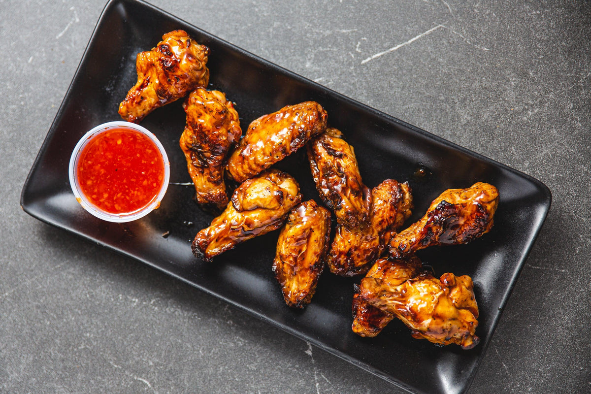 Teriyaki Chicken Wings - WECO Hospitality