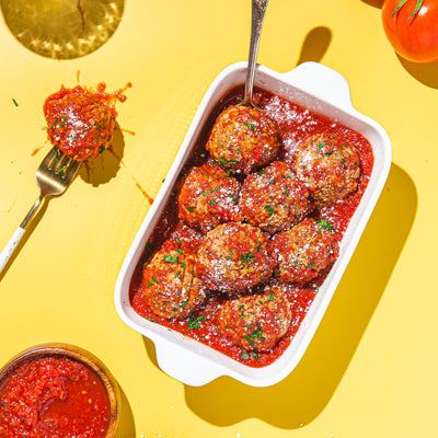 Meatballs & Tomato Sugo